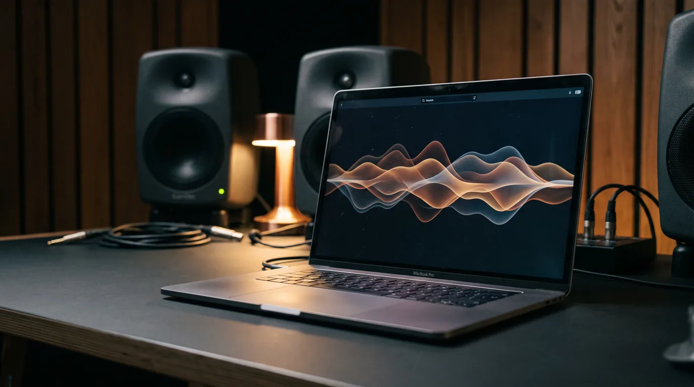 Beatmaker studio setup for pulling sampleable stems from Suno v5