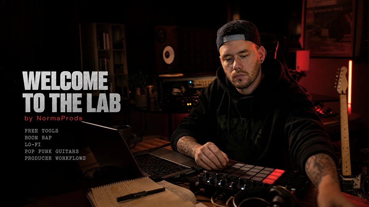 NormaProds in the studio - welcome to the lab
